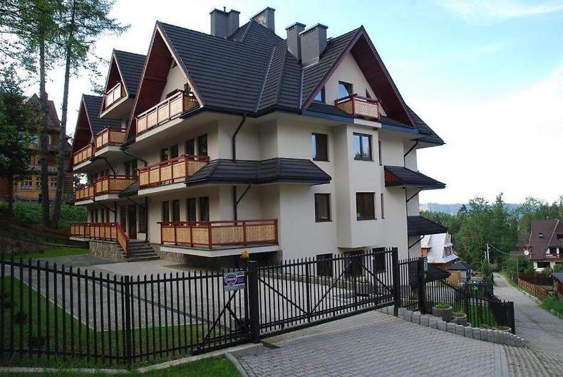 Tatraholiday - Apartament Tatrzanski Jaszczurowka Zakopane Exterior foto